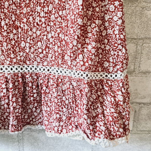 Anthro. Maeve open back Top - Picture 4 of 8